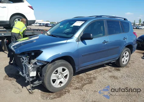2011 Toyota Rav4 from USA, damaged, VIN 2T3ZF4DV4BW081912